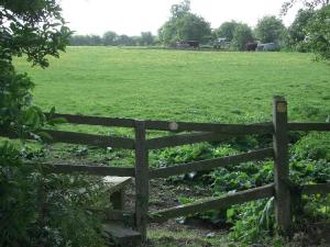 Churchyard Stile